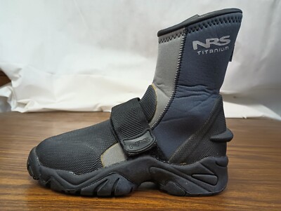 NRS Titanium Wetshoes Boot All-Terrain Traction Water Land Mens Size 13 Kayak NRS ATB Wetshoe – Rescue Gear main image 2