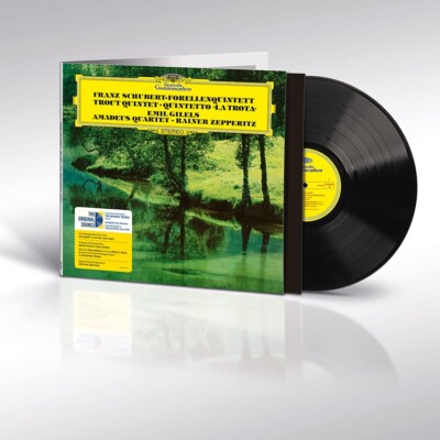 FRANZ SCHUBERT / EMIL GILELS Forellenquintett, Trout Quintet (2024 REPRESS)