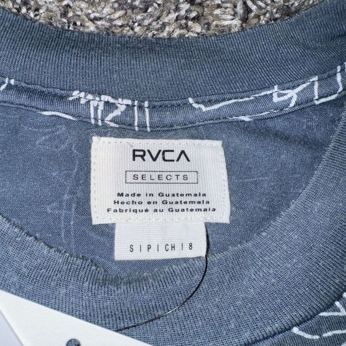 RVCA Women's Suspension Crew Neck T-Shirt - Washed Jersey, Boxy Fit Short Sleeve