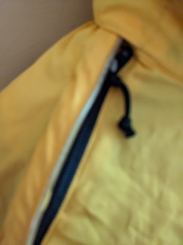 Novara Cycling Jacket Windbreaker Convertible Sleeves Women's Small Yellow - Picture 2 of 5