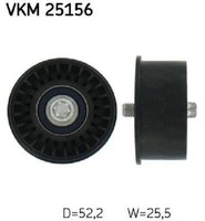 Original SKF Umlenk-/FüHrungsrolle Zahnriemen VKM 25156 FüR Chevrolet Daewoo