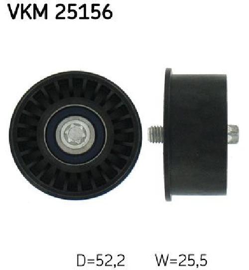 Original SKF Umlenk-/FüHrungsrolle Zahnriemen VKM 25156 FüR Chevrolet Daewoo-image