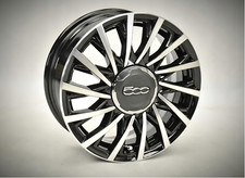 Alufelgen FIAT 500 500C 6x15 ET35 4x98 52072806