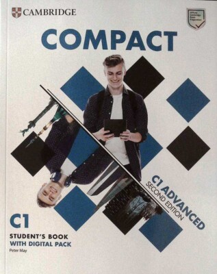 Cambridge COMPACT C1 ADVANCED 2nd Edition Student's Book with DIGITAL PACK @ NEW