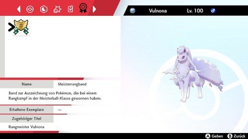 Shiny Alola Vulnona Ninetales Pokemon Schwert Schild 6DV! + Meisterball - Picture 5 of 6