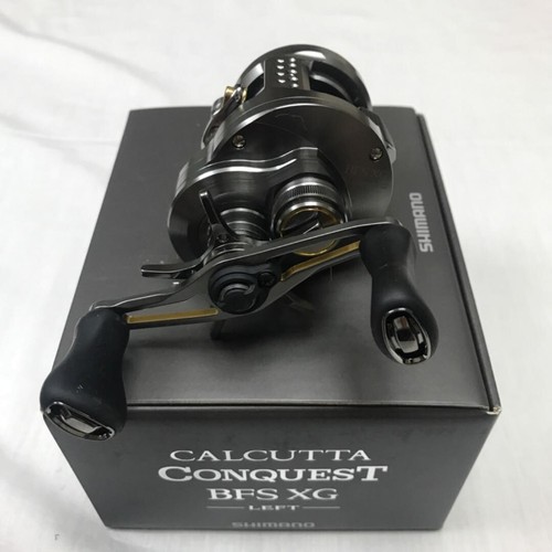 Shimano 23 Calcutta Conquest BFS XG gauche neuf en boite du Japon - Photo 3/6