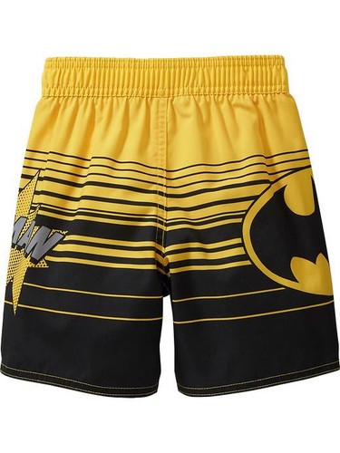Tronchetti corti da bagno Batman Superman Captain nuovi con etichette Old Navy Superheroes - Foto 10 di 13
