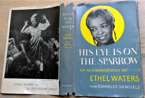 His Eye Is On The Sparrow Autobiography by Ethel Waters w/C. Samuels 1951 HC DJ - Picture 7 of 12