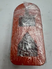 Wenses T-Post Puller Plate Tool w/ Chain Heavy Duty 14mm PLTE-TPS-ORG-CHN