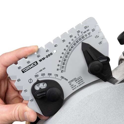 Tormek WM-200 AngleMaster Set The Correct Sharpening Angle Easily & Precisely - Picture 2 of 4