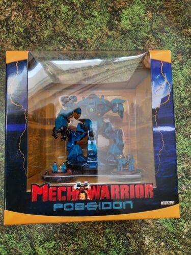 Mechwarrior Ares Poseidon Action Pack New/Sealed - Picture 1 of 5