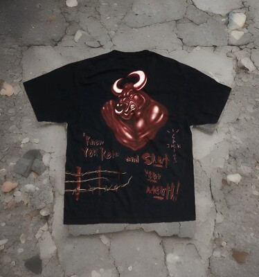 国内発送■CACTUS JACK■× WWE MEET THE RAGE TEE Travis Scott Cactus Jack X WWE Meet The Rage T Shirt