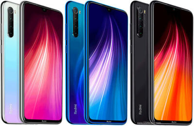 Redmi Note 8 blau weiß 64GB/4GB 48MP Dual SIM 4G LTE entsperrt Smartphone