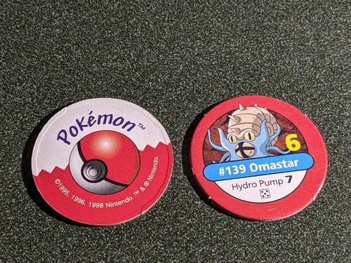 1999 Pokemon Master trainer Board Game Replacement Parts U PICK POG Card Token - Picture 72 of 215