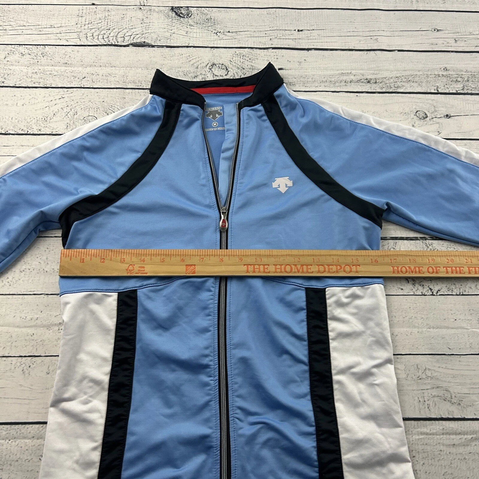 descente full zip cycling jacket