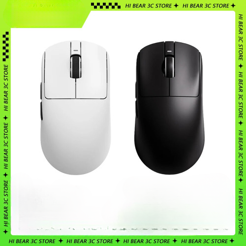 Wireless Gaming Mouse with PAW3395 Sensor Nordic 52840 2KHz Smart Speed-image