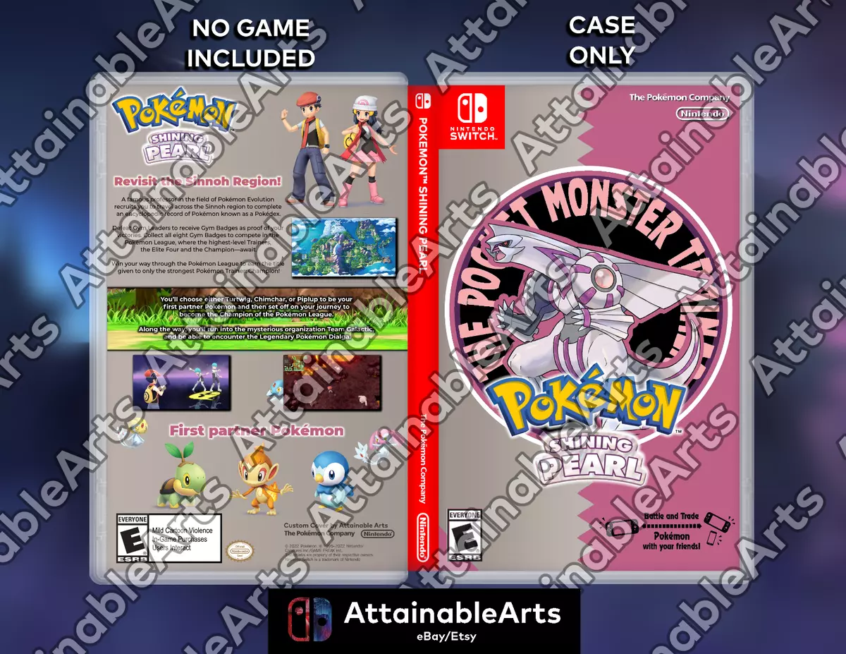 Pokémon Unite Custom Nintendo Switch Boxart With Physical 