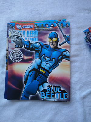 Magazine DC Comics Eaglemoss N°31 - Édition UK En Très Bon état (vgc)
