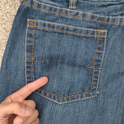 Ariat FR M3 Loose Jeans Mens 40X30 Blue Denim Work Pant Utility CAT 2 - Picture 17 of 18