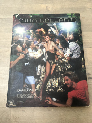 Ara Gallant book by David Wills (Hardcover, 2010). Richard Avedon.
