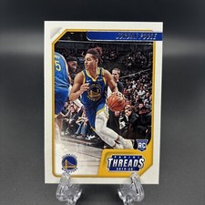 2019-20 Threads Jordan Poole Rookie Card R39502 **READ DESCRIPTION**
