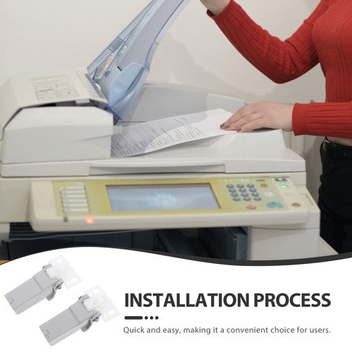 2 Pcs Paper Feeder Bracket Hinge Printer Document Electronic Accessory - 第 10/12 張圖片