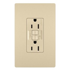 TAMPER-RESISTANT 15A OUTLET BRANCH CIRCUIT AFCI RECEPTACLE, IVORY pass  seymour