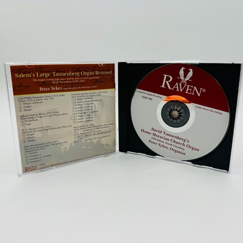 Salem's Large Tannenberg Organ Restored Plays Dedication Recital CD Peter Sykes - Picture 4 of 5