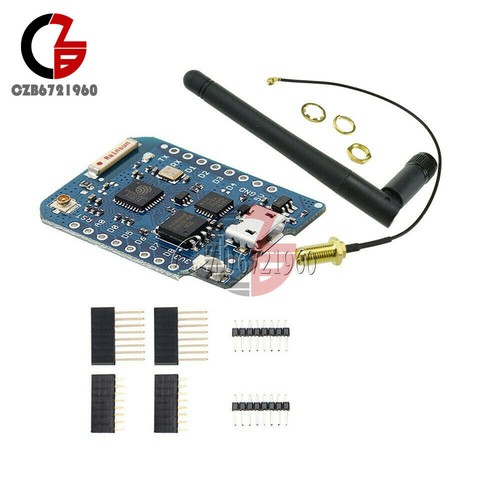 WeMos D1 MINI Pro ESP8266 CP2104 WIFI Development Board Wireless Antenna - Picture 17 of 17