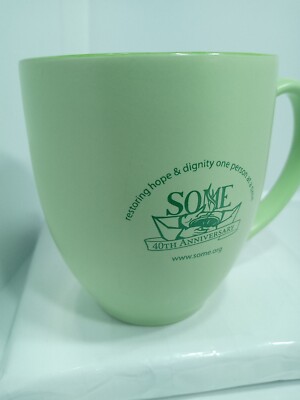 SOME COFFEE MUG. SOME MUG. SOME.ORG Art Deco Mug. B310