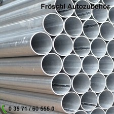 Auspuffrohr Abgasrohr Stahlrohr Abgasanlage Pkw Lkw universal Ø 43mm x 1,50m a*