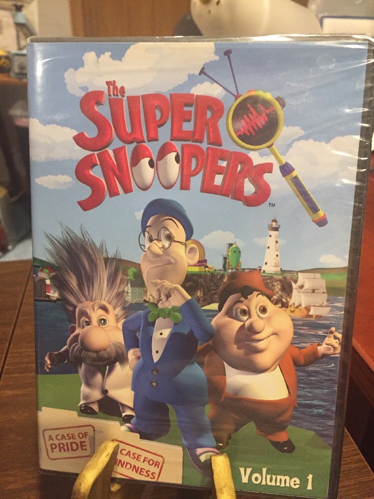 The Super Snoopers - Vol. 1 (DVD, 2009) Mfg. Sealed | eBay