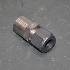 Parker Coupler Adapter 8-1/2 ZHBW2-SS, 1/2" CPI Tube x 1/2" Butt Weld NPT Pipe