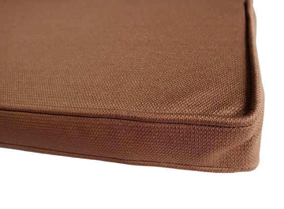 Chestnut Brown Piano Bench Cushion Pad 14