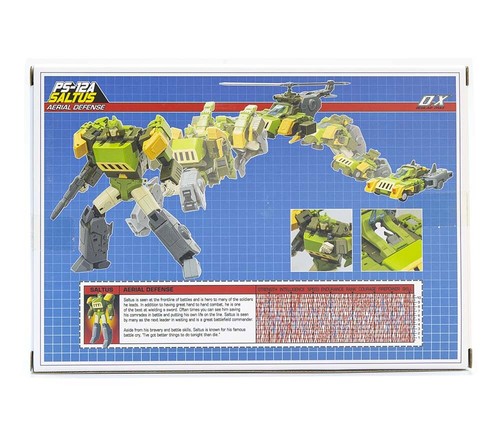 Mastermind Creations PS-12A Saltus Alternative Springe Reissue Ocular Max figure - Picture 8 of 12