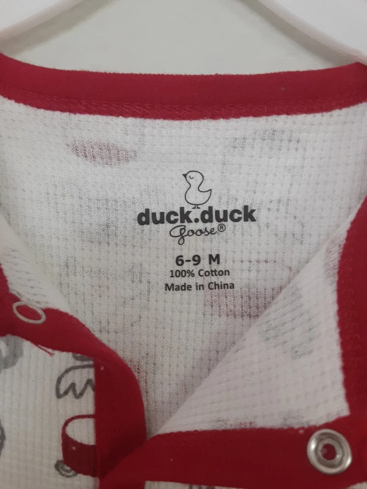 Ropa bebé niña estampado Navidad 6-9 meses Foto 3 de 4