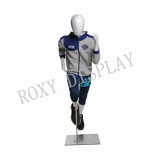 Egghead boy sport mannequin Running pose Display #MZ-YD-K04