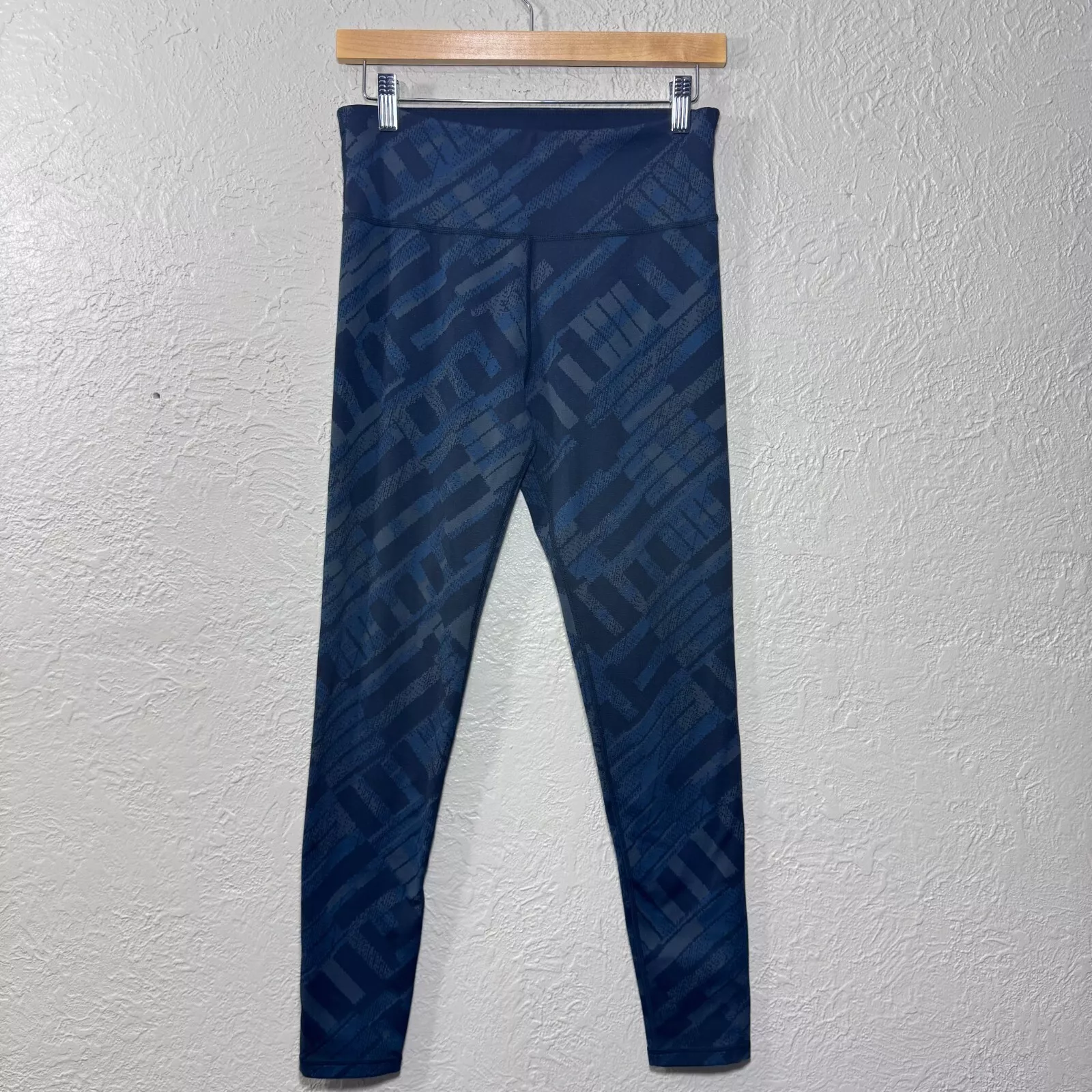sweaty-betty zero gravity running full length slate interlinked geo leggings