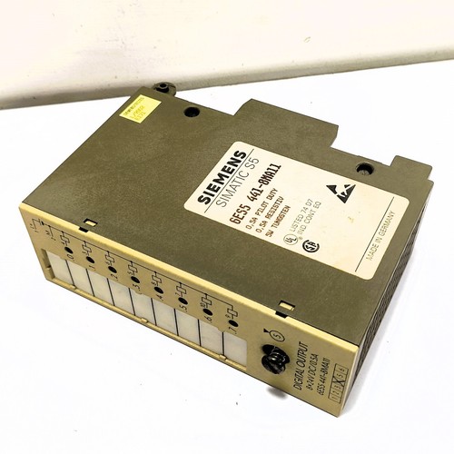 MÓDULO DE SALIDA DIGITAL SIEMENS 6ES5441-8MA11 SIMATIC S5 - Imagen 6 de 6