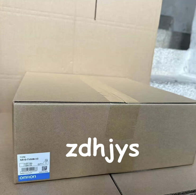 OMRON NS10-TV00-V2 Operator Panel New In Box NS10TV00V2 Expedited Shipping
