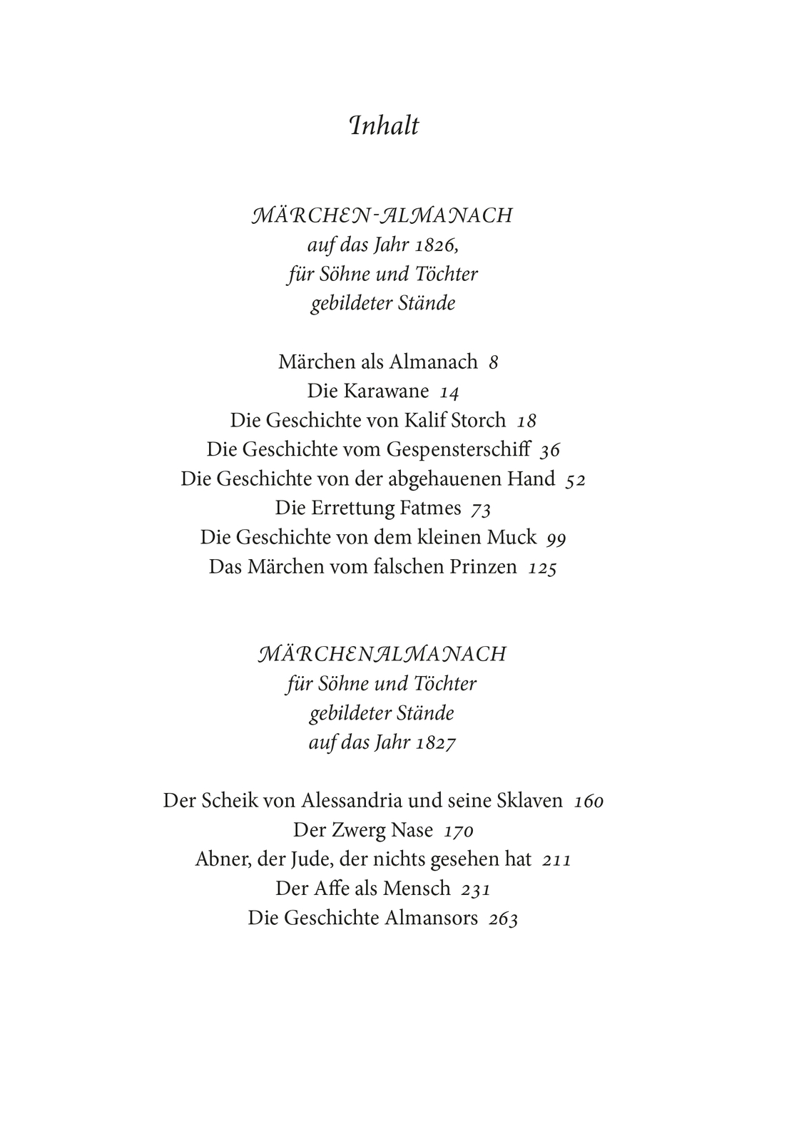 Thumbnail - Hauffs Märchen. Vollständige Ausgabe, Wilhelm Hauff