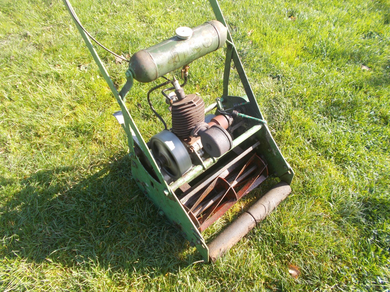 Atco Villiers 14" Kick Start Drive Clutch Lever Sprocket Petrol Lawn