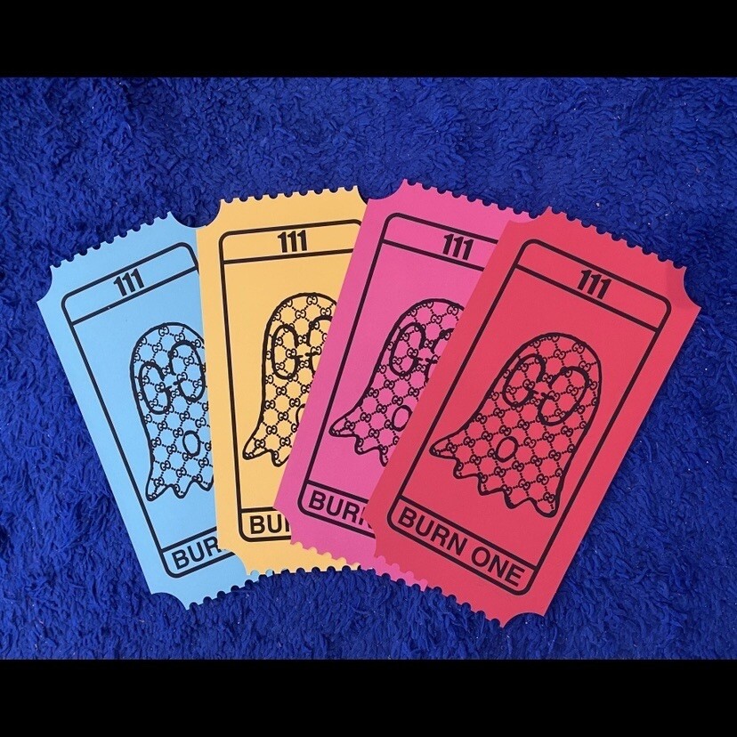 GUCCIGHOST グッチゴースト / BURN TICKET /YELLOW 2025年最新】gucci ghost gr8の人気アイテム - メルカリ