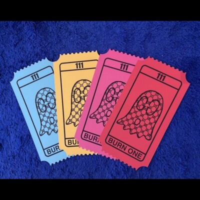 GUCCIGHOST グッチゴースト / BURN TICKET /YELLOW BURN /YELLOW グッチゴースト GUCCIGHOST / TICKET