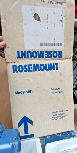 ┥ NUEVO TRANSMISOR DE PRESIÓN ALFALINA ROSEMOUNT 1151 DR2 F22B1 A PRUEBA DE EXPLOSIONES - Imagen 19 de 20