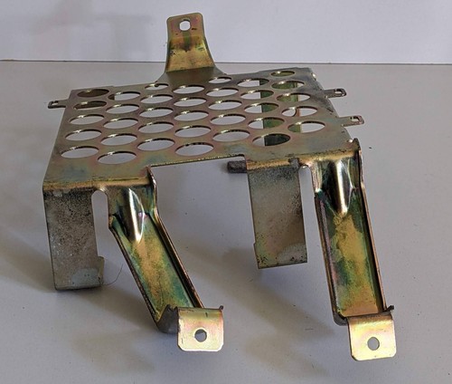 1992-99 MERCEDES W140 300 400 500SE TRUNK TUNER AMPLIFIER BRACKET 1408202314 - Bild 3 von 8