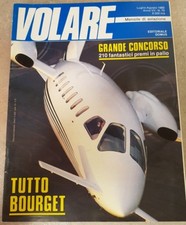 Rivista VOLARE - Luglio/Agosto 1989 - N.70