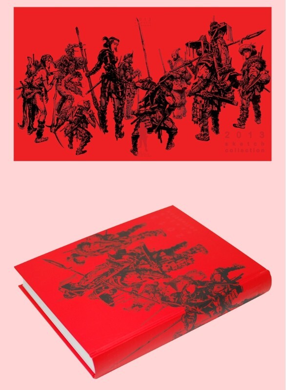 Kim Jung-Gi 2013 sketch collection Book Anime Illustration [Korea