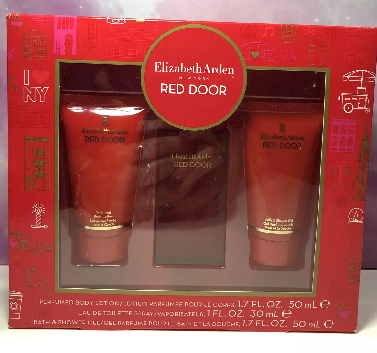 Elizabeth arden red door gift pack 2025