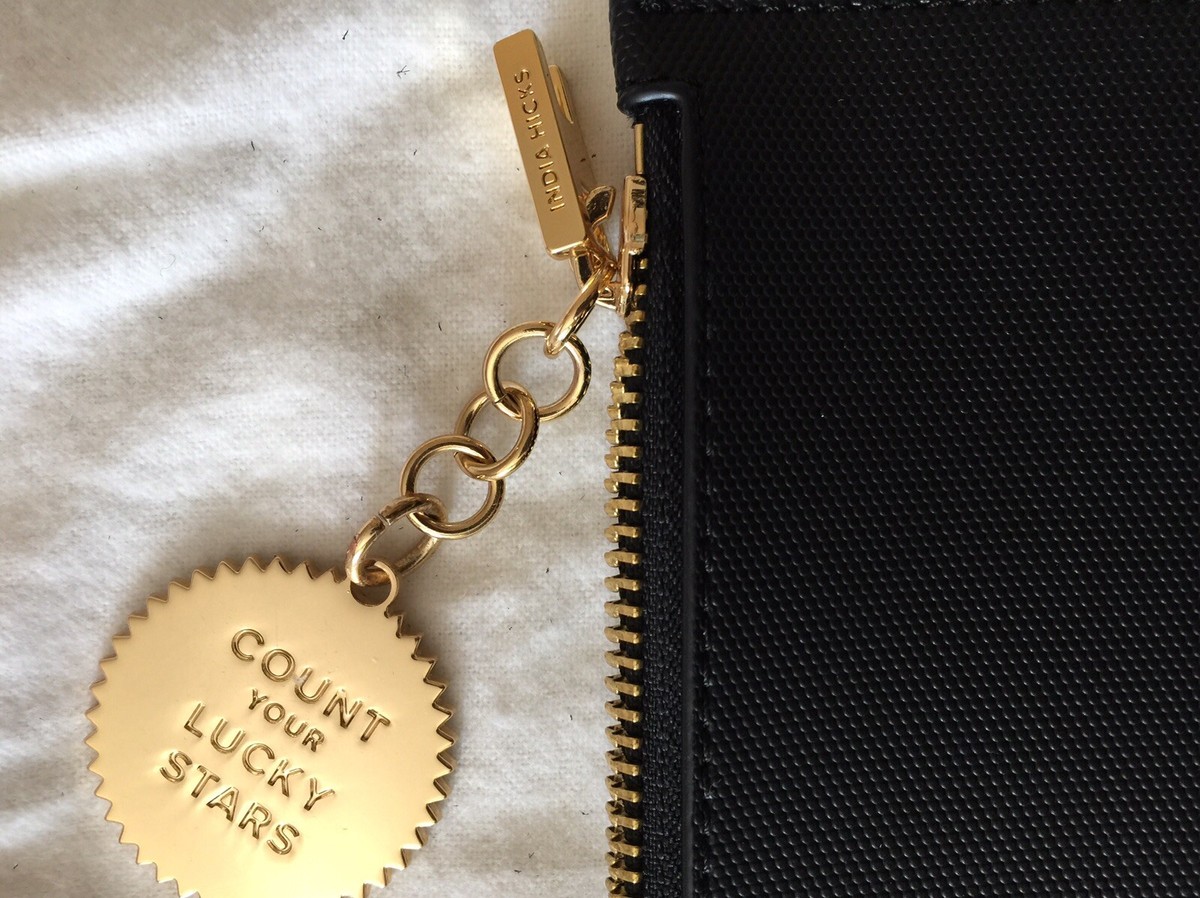 India Hicks Stanley Flat Black “Count Your Lucky Stars  display picture 1